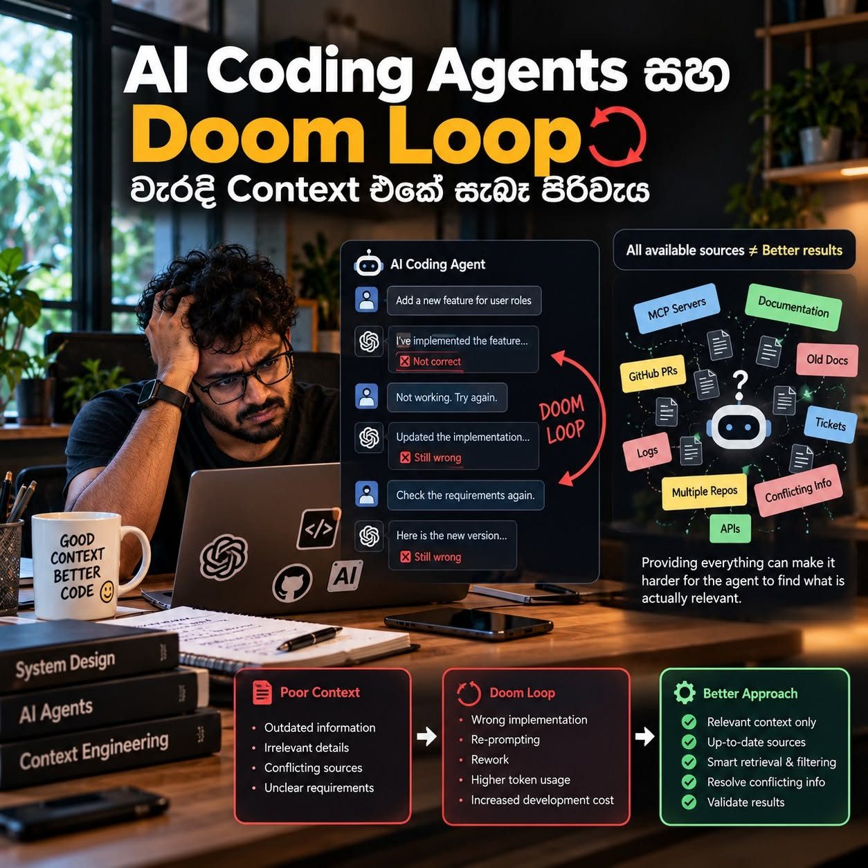 Cover: AI Coding Agents and the Doom Loop